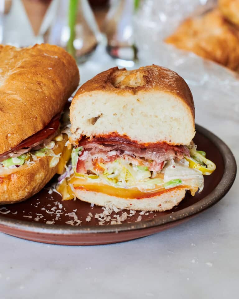 Grinder Sandwich A Cozy Kitchen
