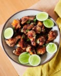 Sticky Mojo-Inspired Chicken Wings in Bowl