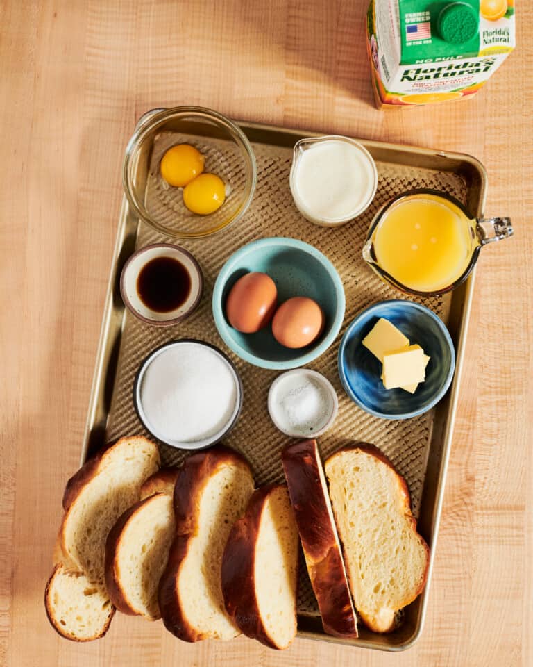 ORANGE FRENCH TOAST A Cozy Kitchen
