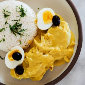 Aji de Gallina Hero