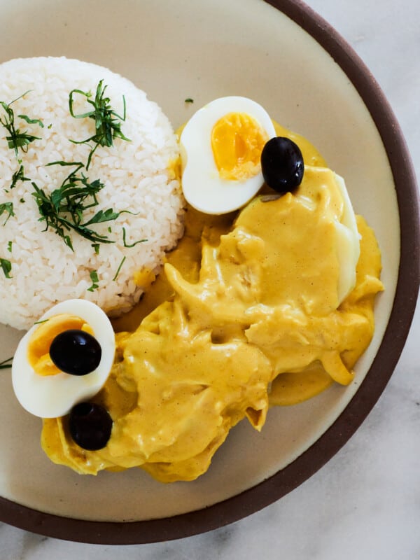 Aji de Gallina Hero