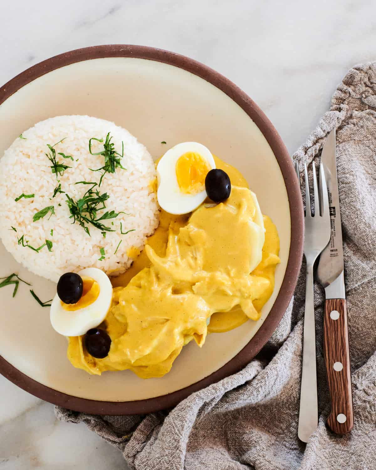 Ají de Gallina - A Cozy Kitchen