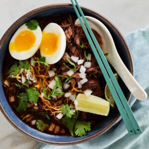 Birria Ramen Bowl