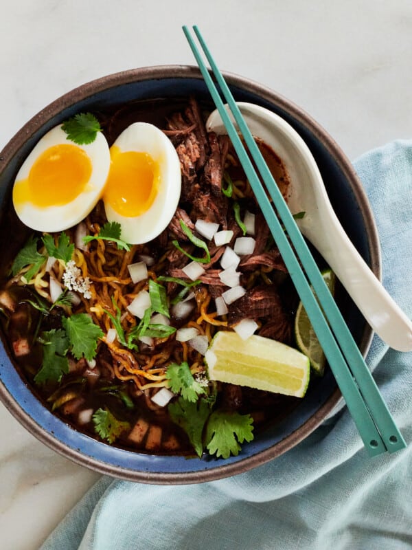 Birria Ramen Bowl