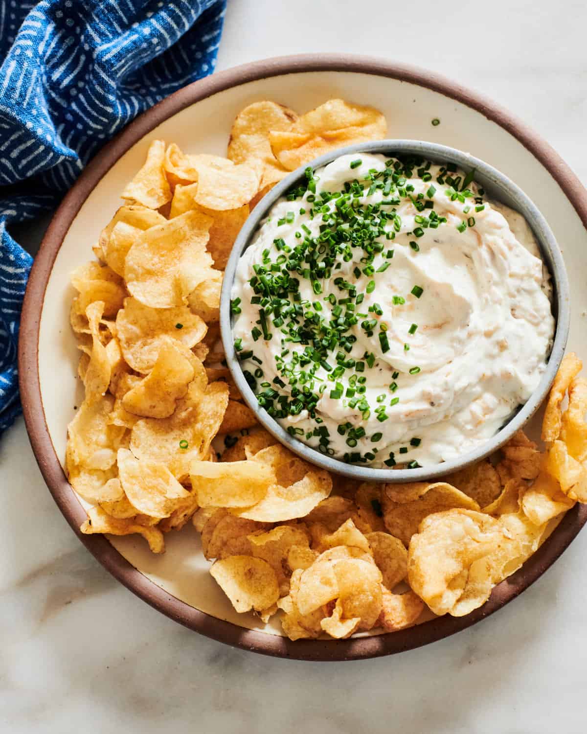 Caramelized Shallot Dip-image