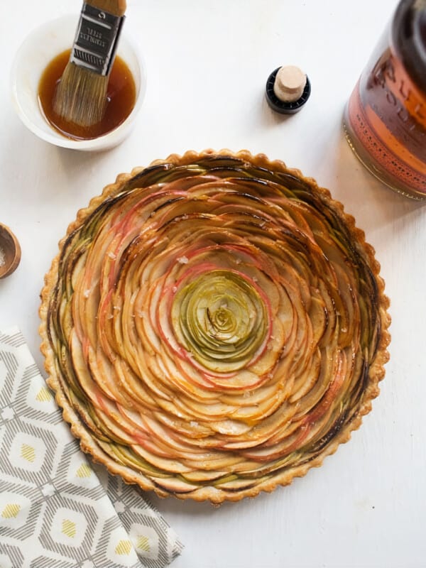 Rose Apple Pie.