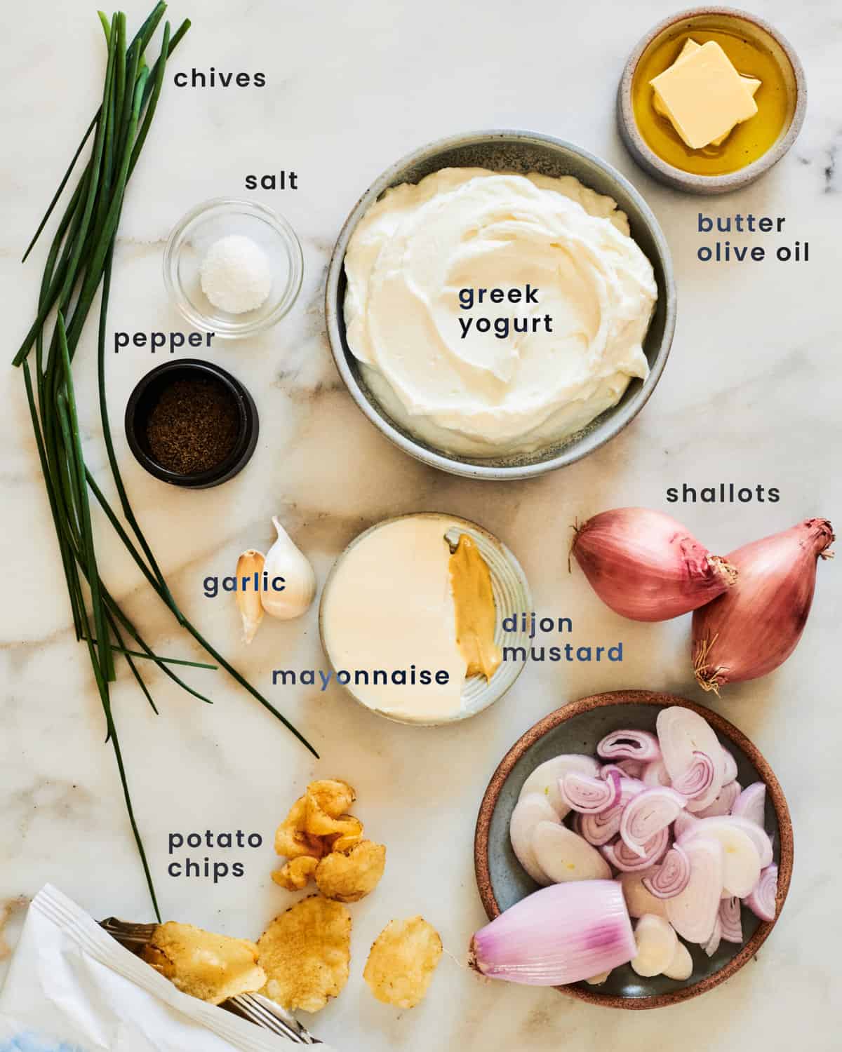 Caramelized Shallot Dip A Cozy Kitchen