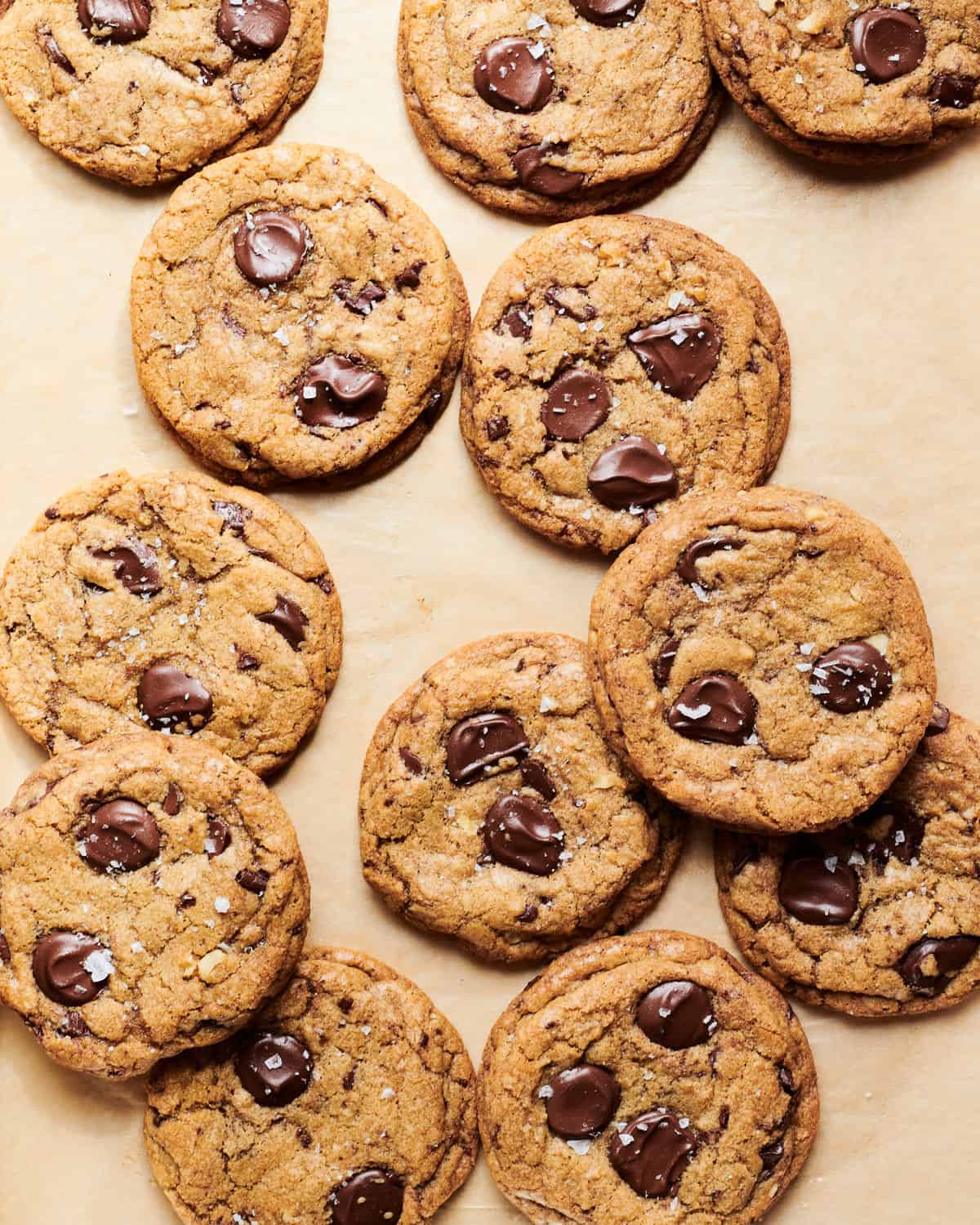 Brown Butter Chocolate Chip Cookies