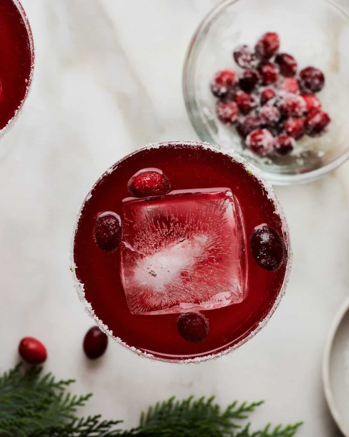 Cranberry Margarita