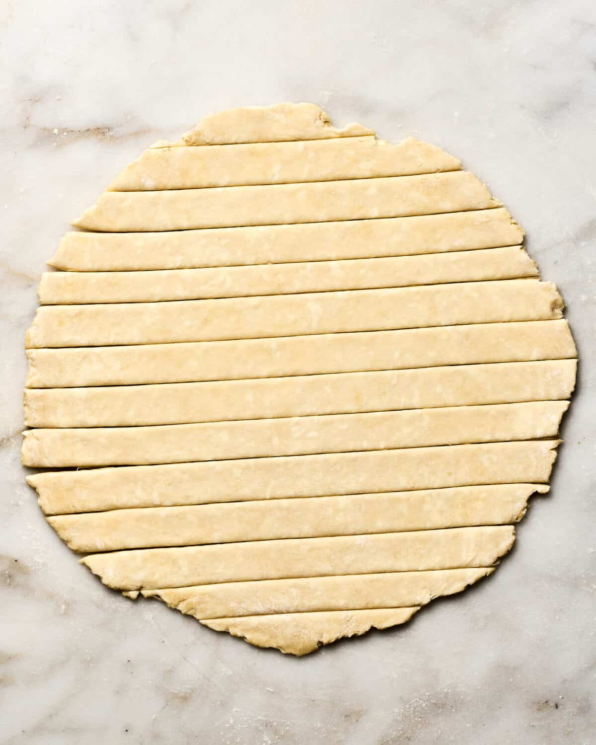 Lattice cut. 