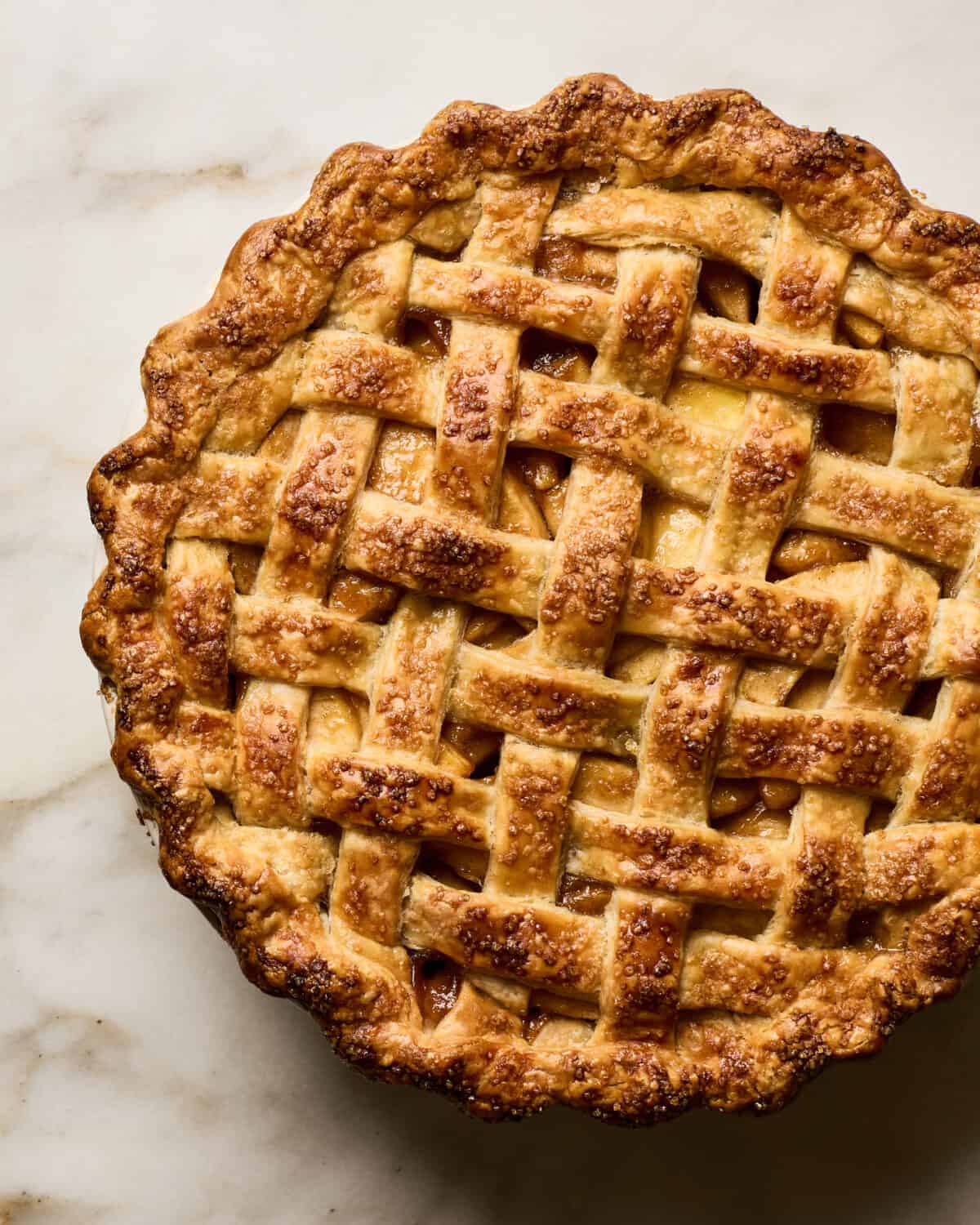 Homemade Pie Crust. 