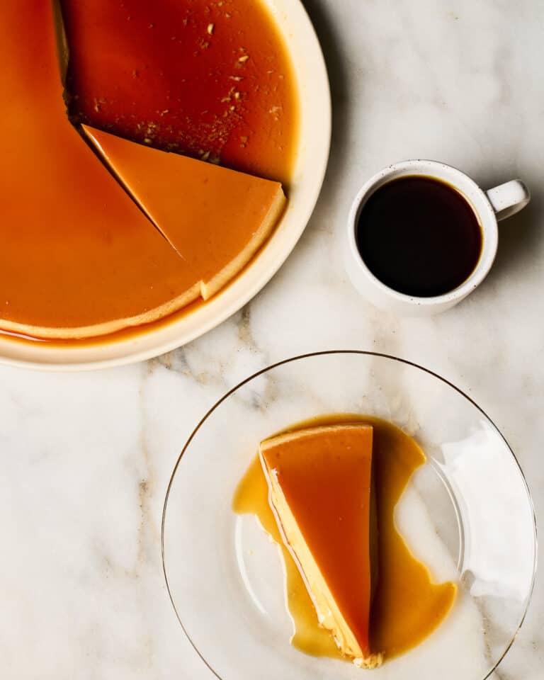 Easy Homemade Flan Recipe [Authentic] A Cozy Kitchen