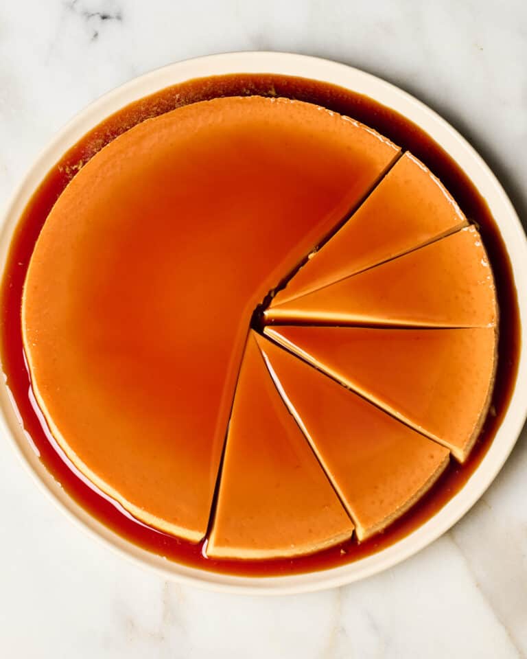 Easy Homemade Flan Recipe [Authentic] A Cozy Kitchen