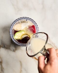 Hailey Bieber Strawberry Glaze Skin Smoothie - A Cozy Kitchen