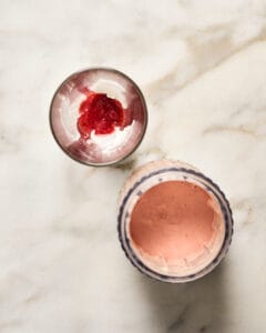 Hailey Bieber Strawberry Glaze Skin Smoothie - A Cozy Kitchen