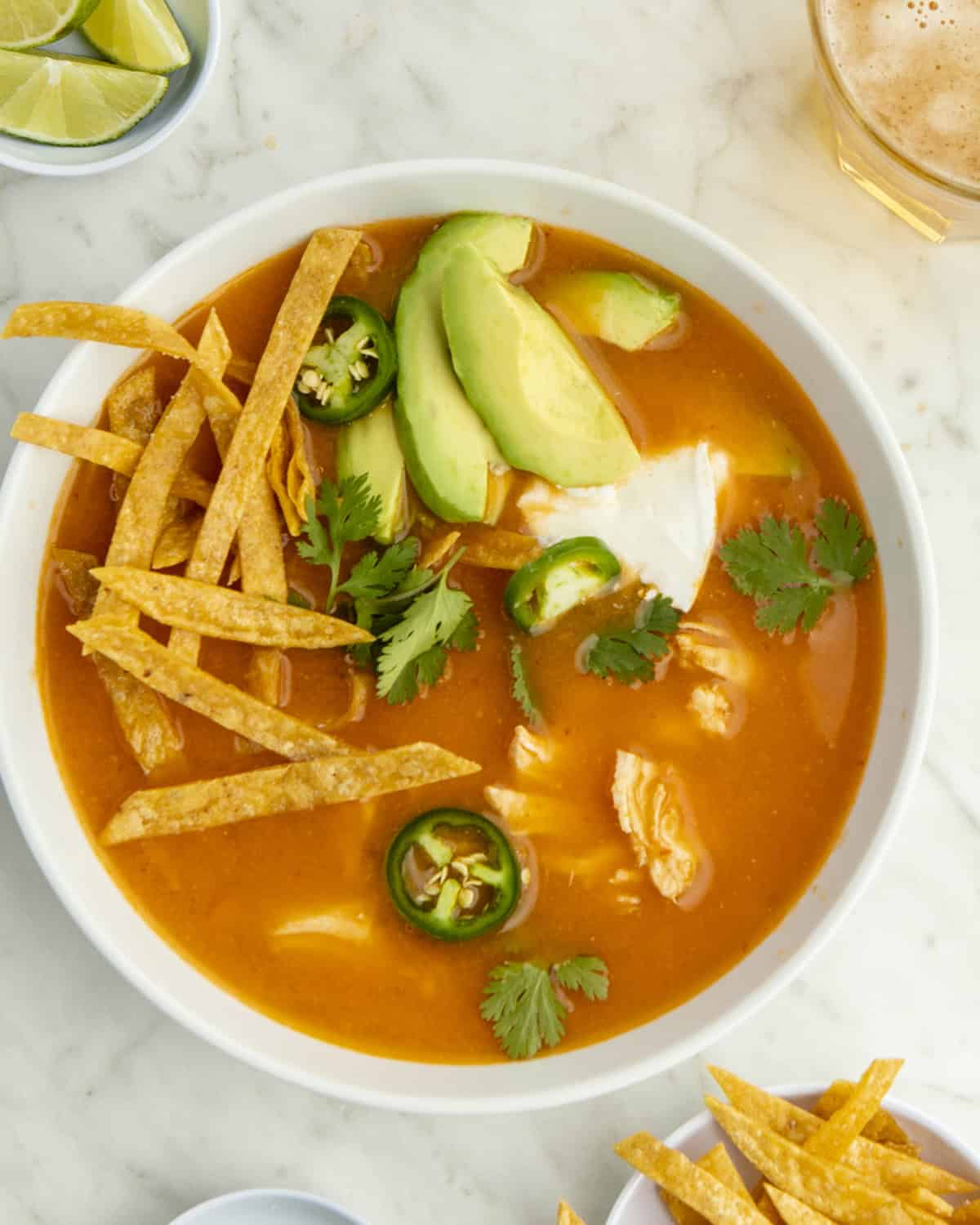 Chicken Tortilla Soup.