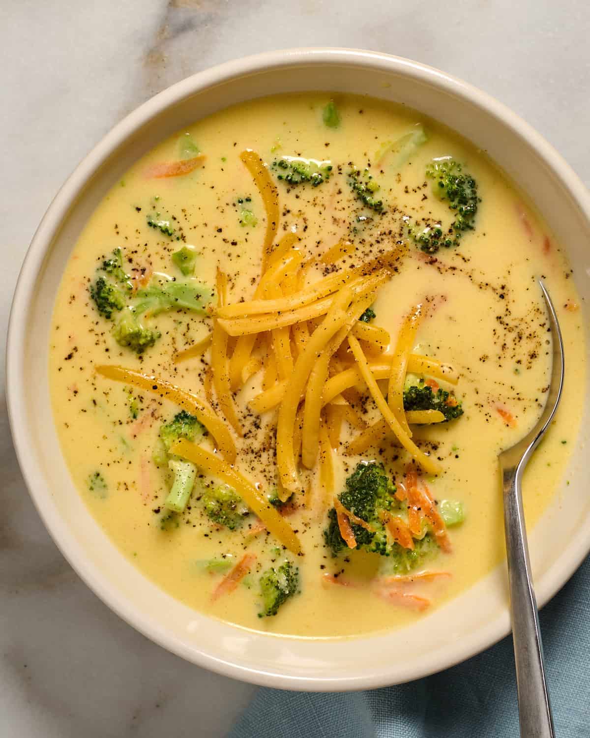 Broccoli Cheddar Soup Recipe