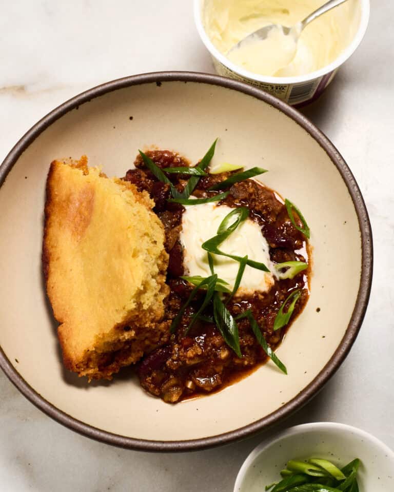 Chili Cornbread Casserole A Cozy Kitchen
