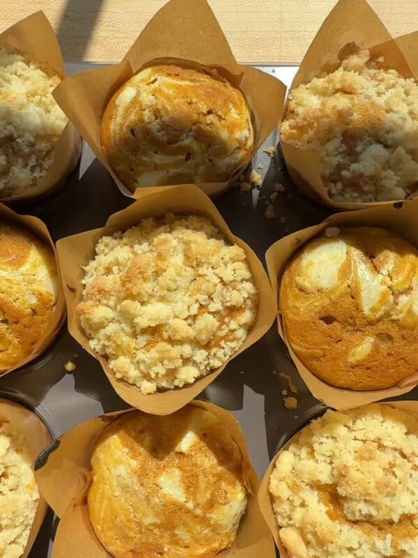 Pumpkin Cream Cheese Muffins