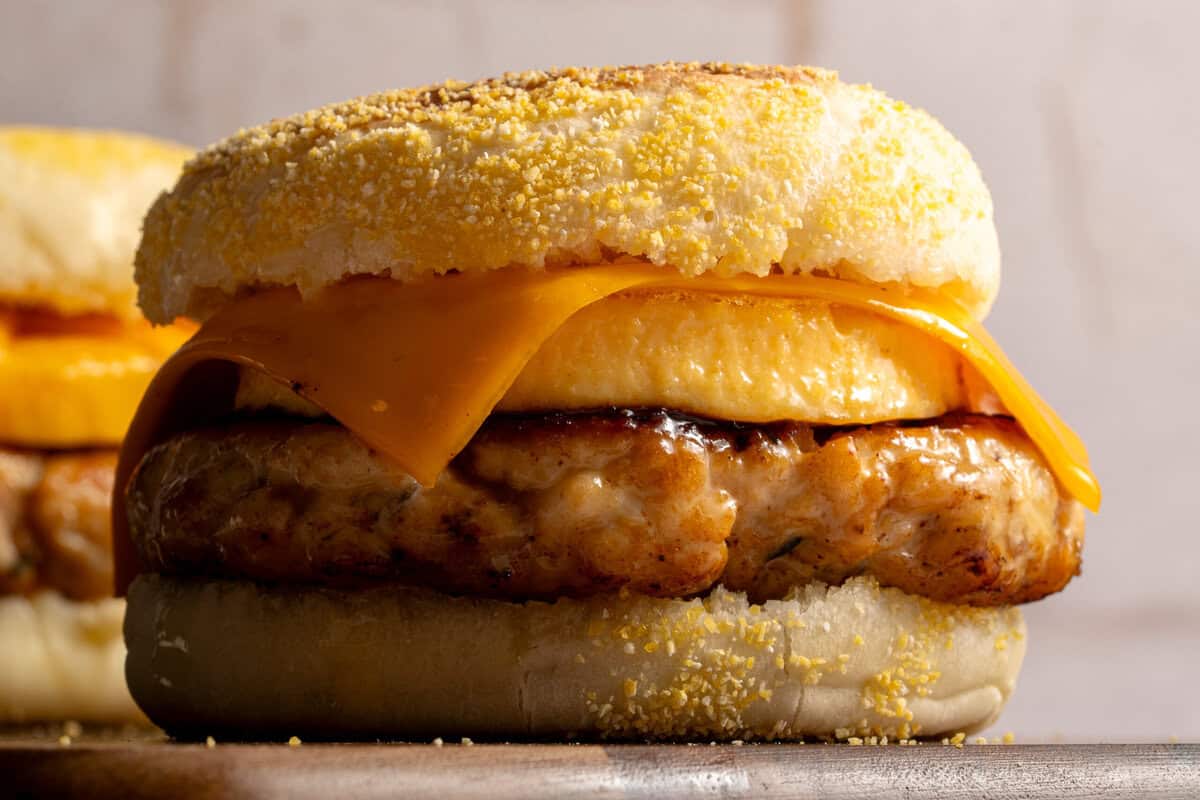 Freezer Breakfast Sandwiches