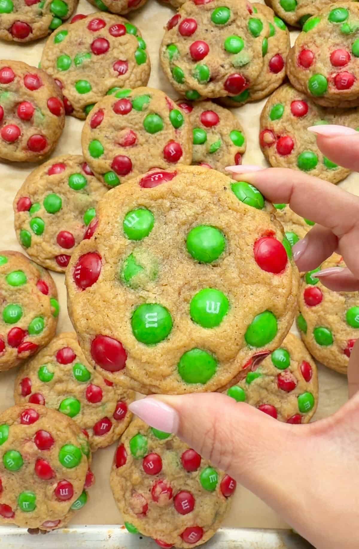 ब्राउन बटर क्रिसमस कुकीज़।