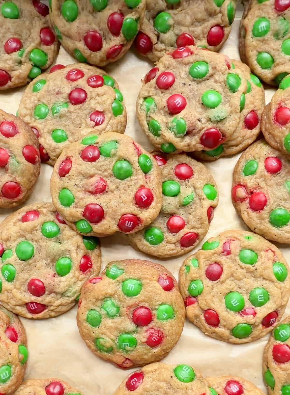 ब्राउन बटर क्रिसमस कुकीज़।