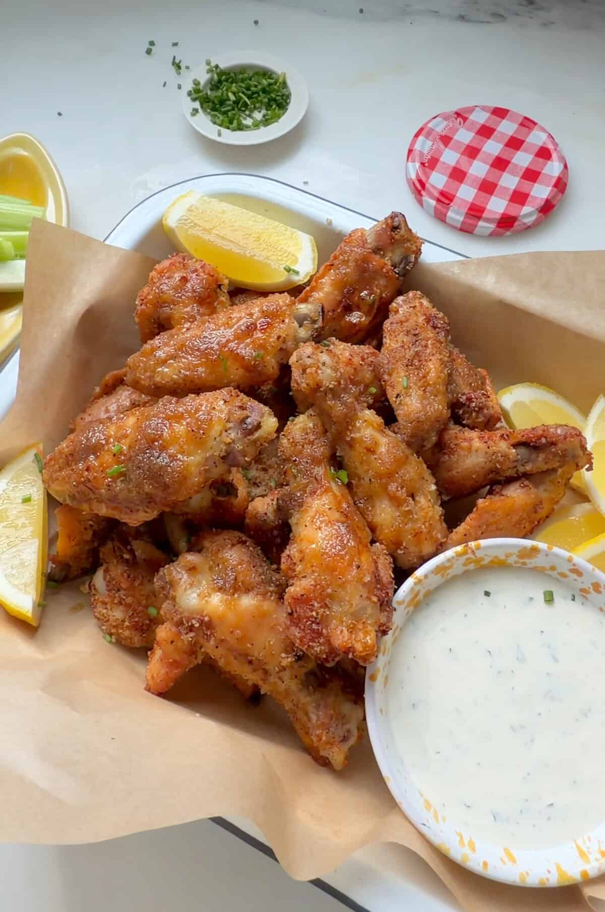 Lemon Pepper Wings