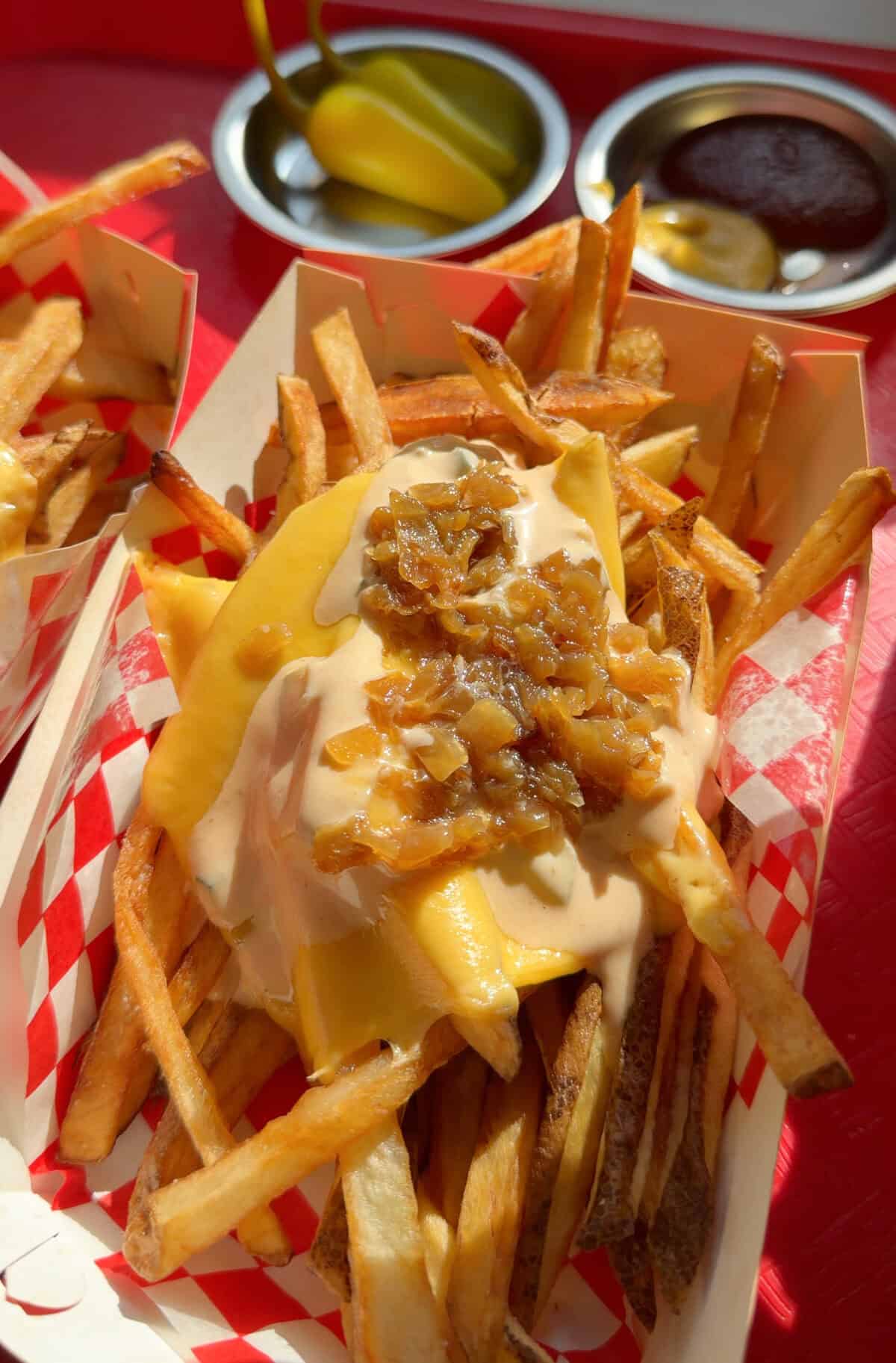 Animal Style Fries