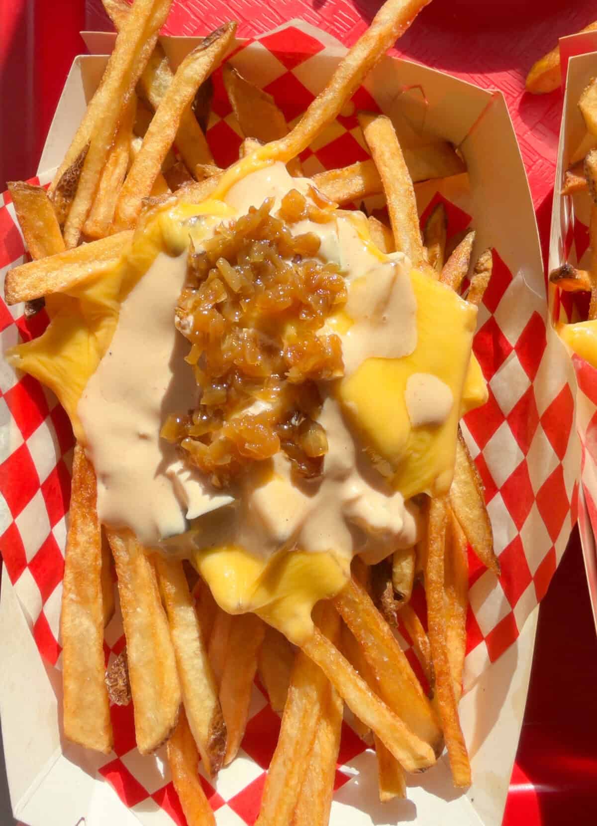 Animal Style Fries