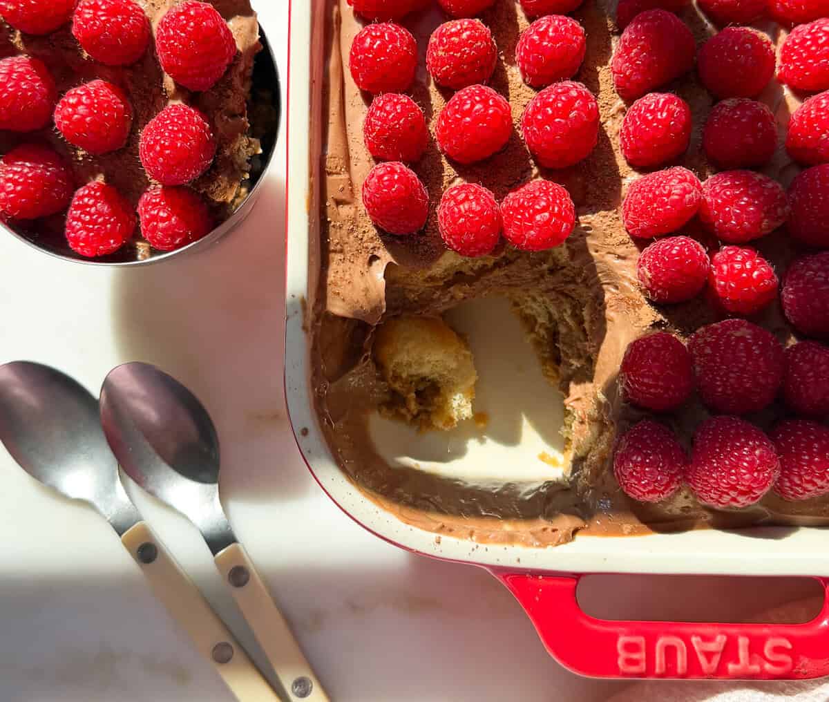 Chocolate Raspberry Tiramisu