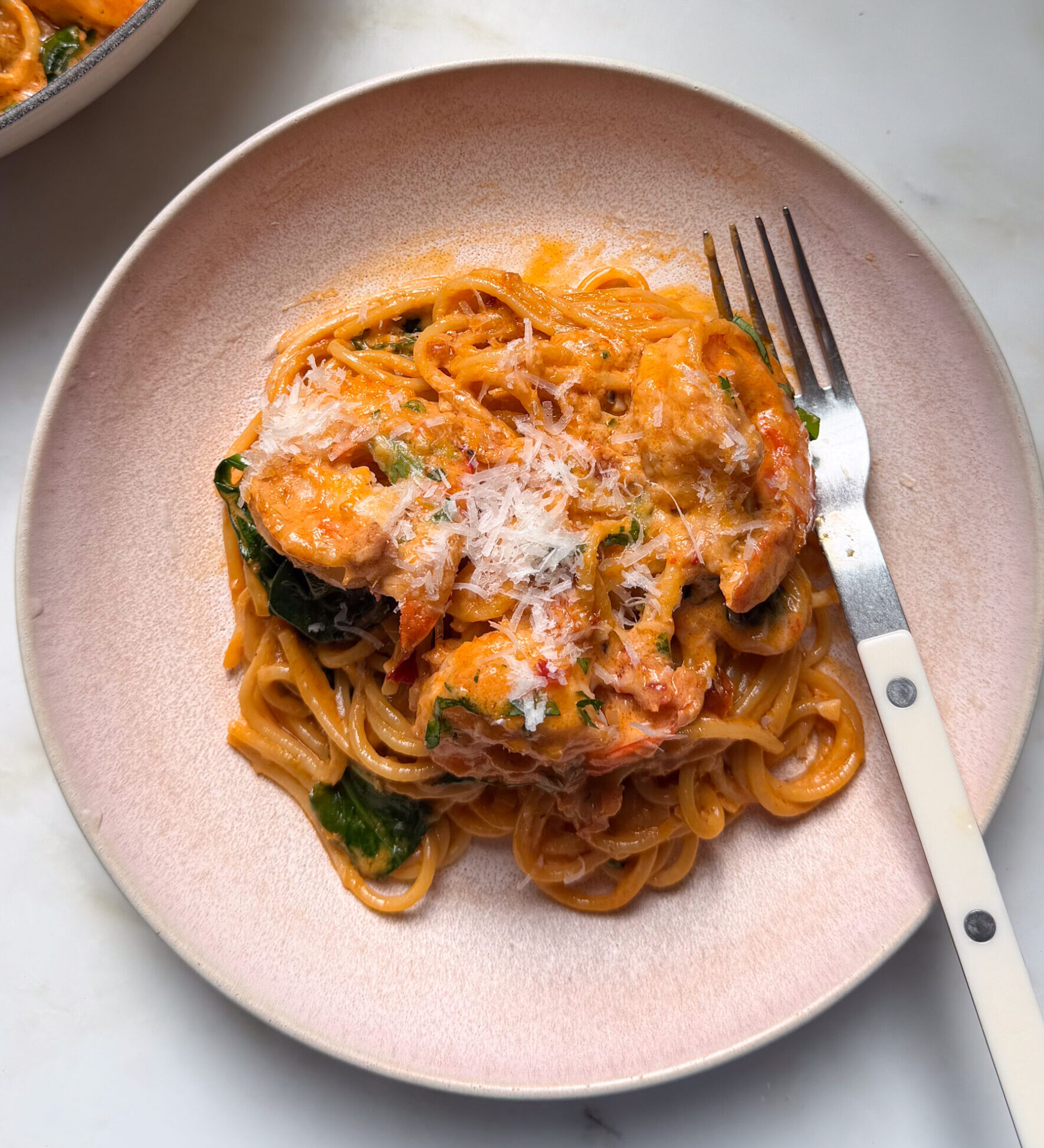 Calabrian Chili Shrimp Pasta-image