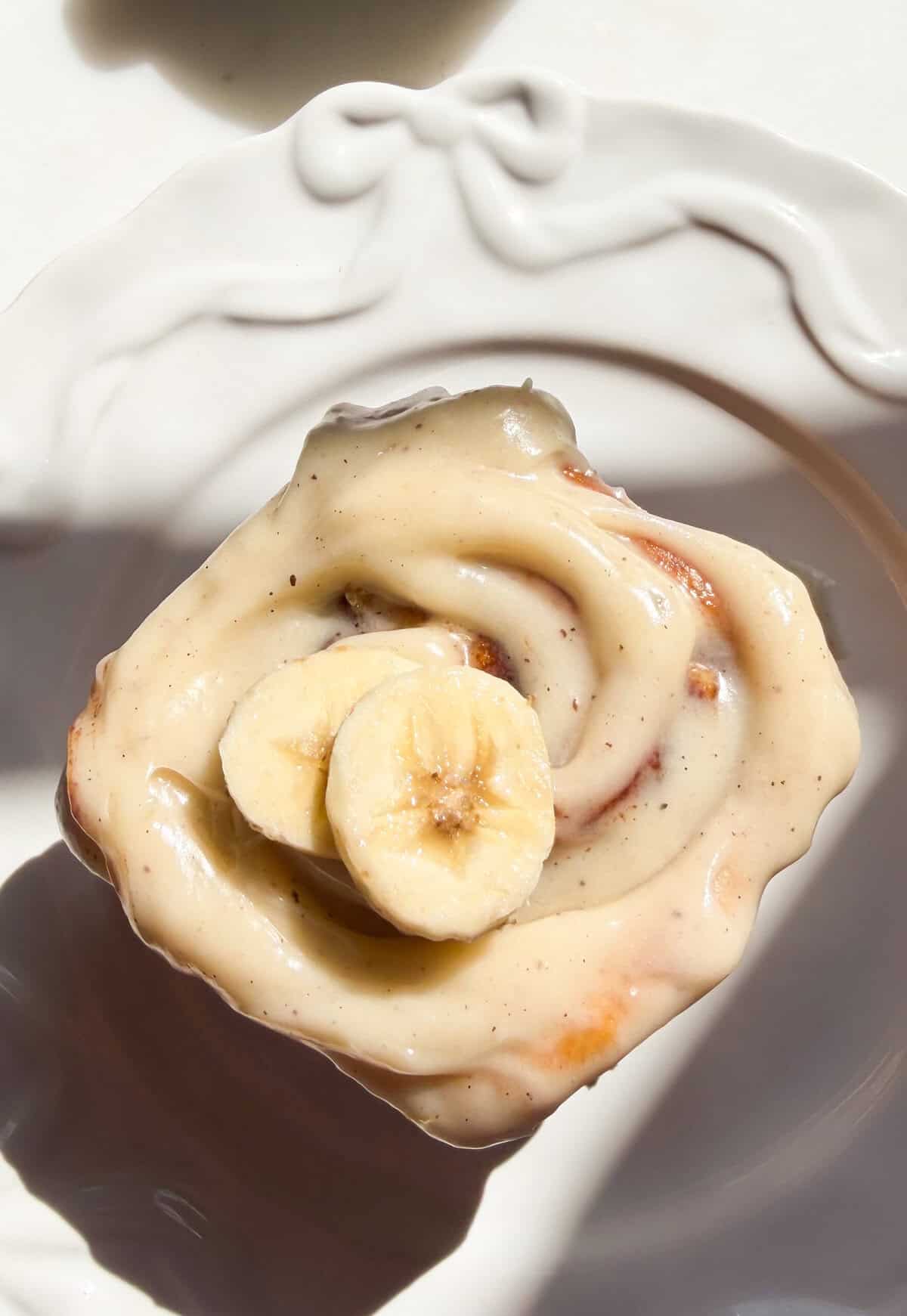 Banana Bread Cinnamon Rolls