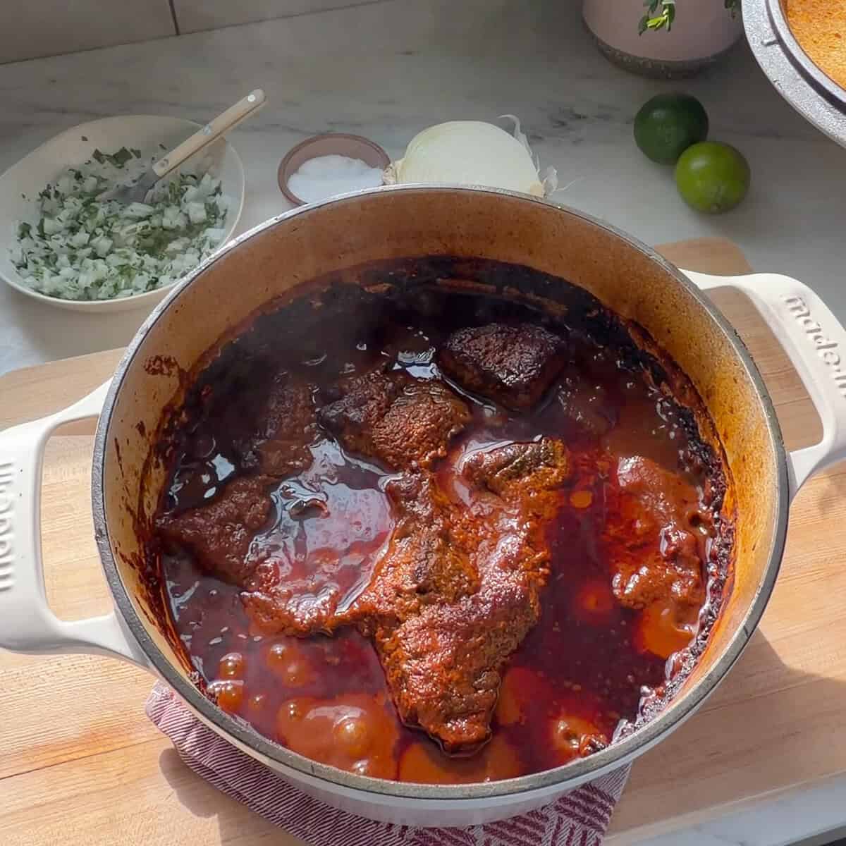 Birria Tacos - A Cozy Kitchen