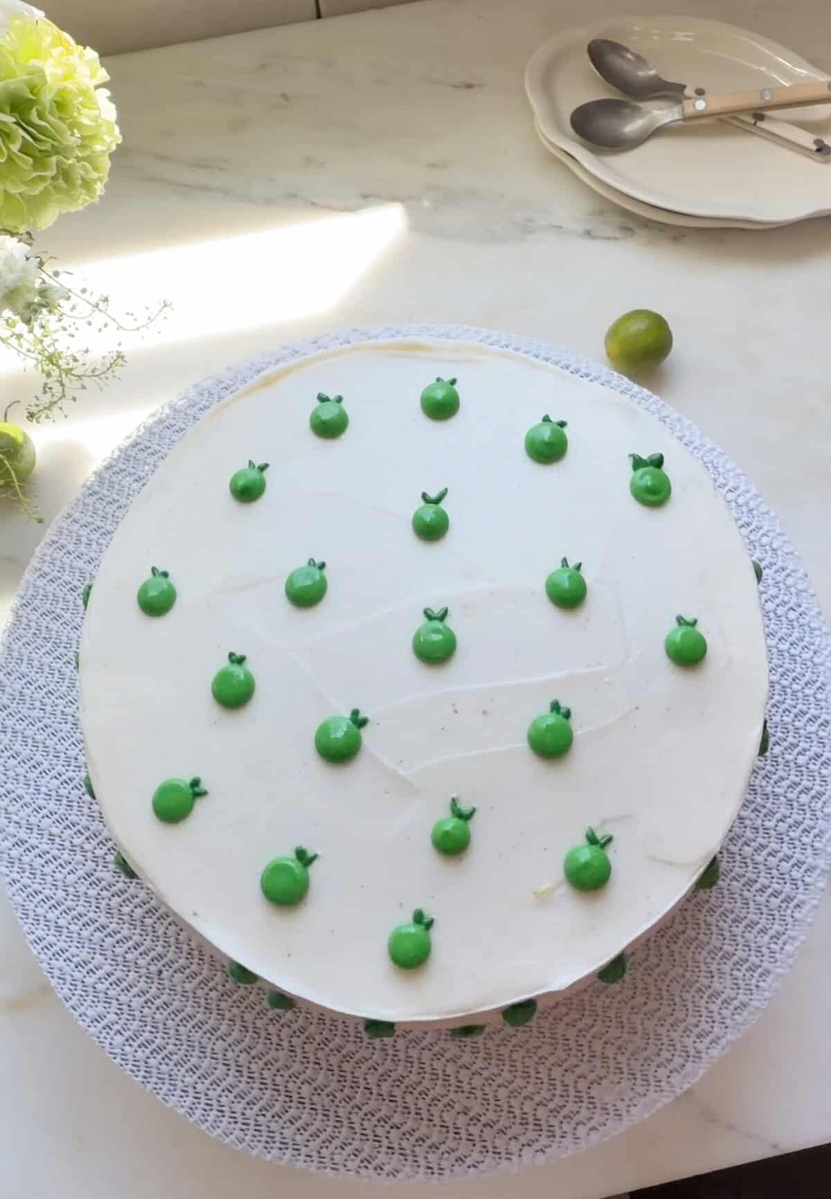 Key Lime Cake