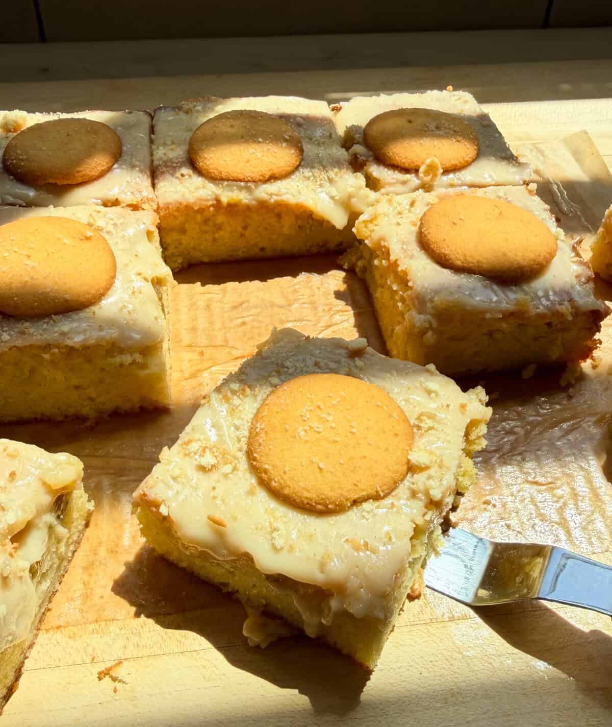Banana Pudding Brownies