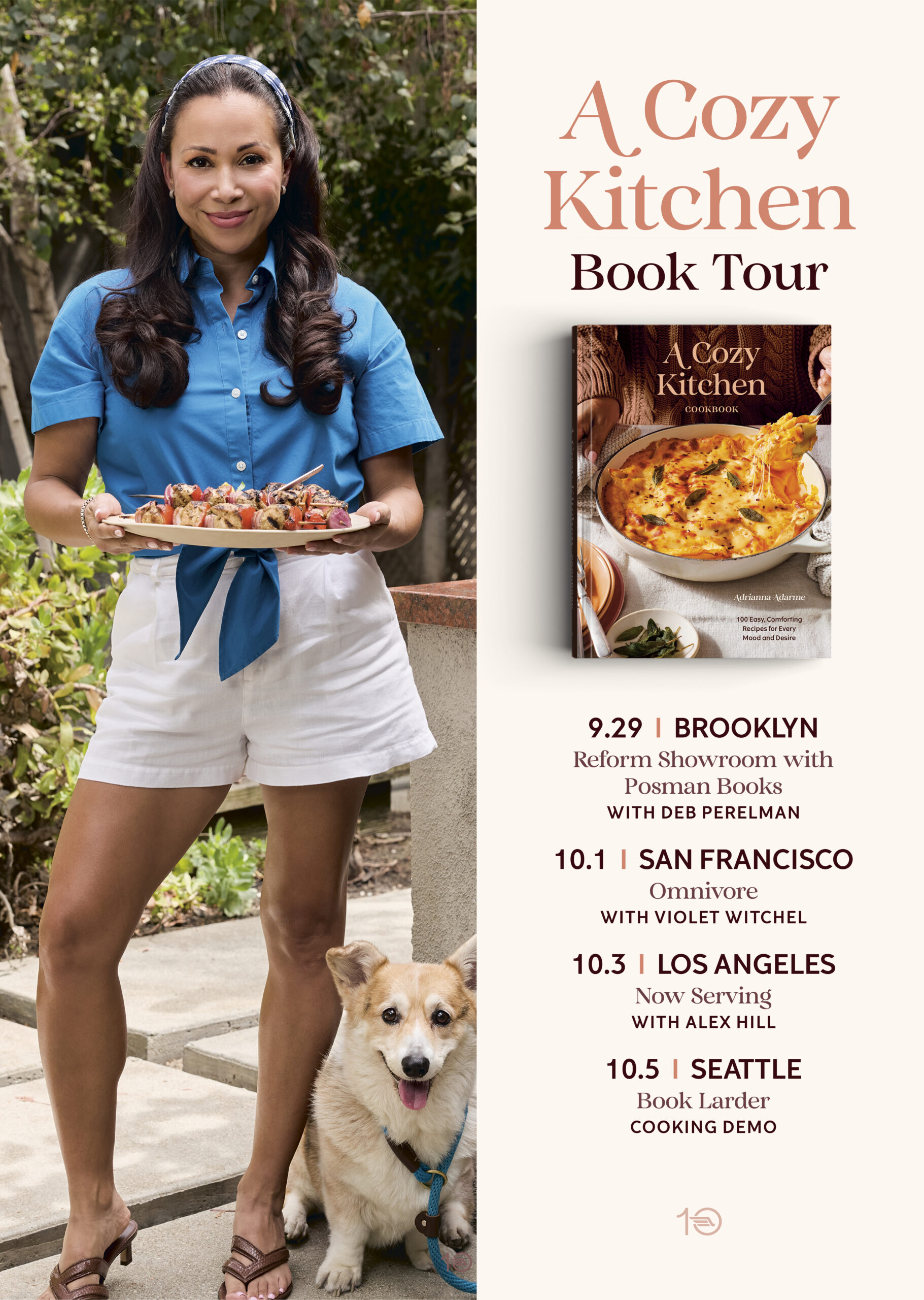Cookbook Tour - A Cozy Kitchen