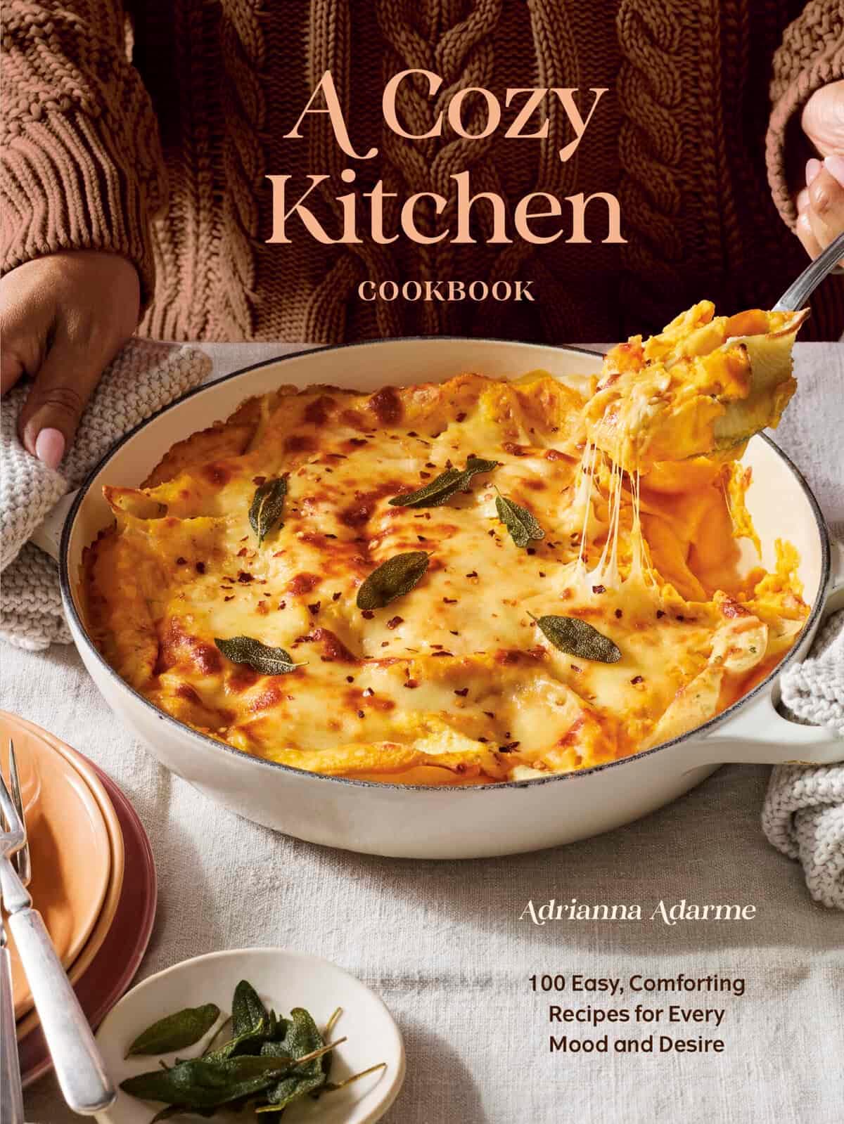 A Cozy Kitchen cookbook cover